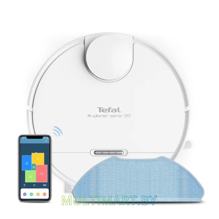 Робот-пылесос Tefal X-plorer Serie 95 Total Care RG7987WH